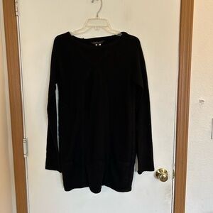 BCBG MaxAzria large merino wool sweater dress